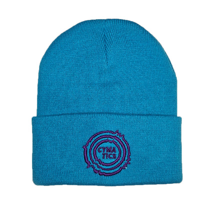 Beanie blue/purple