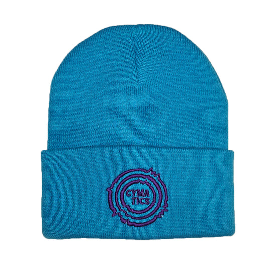 Beanie blue/purple