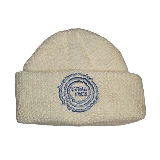 Junior Glow Beanie creme