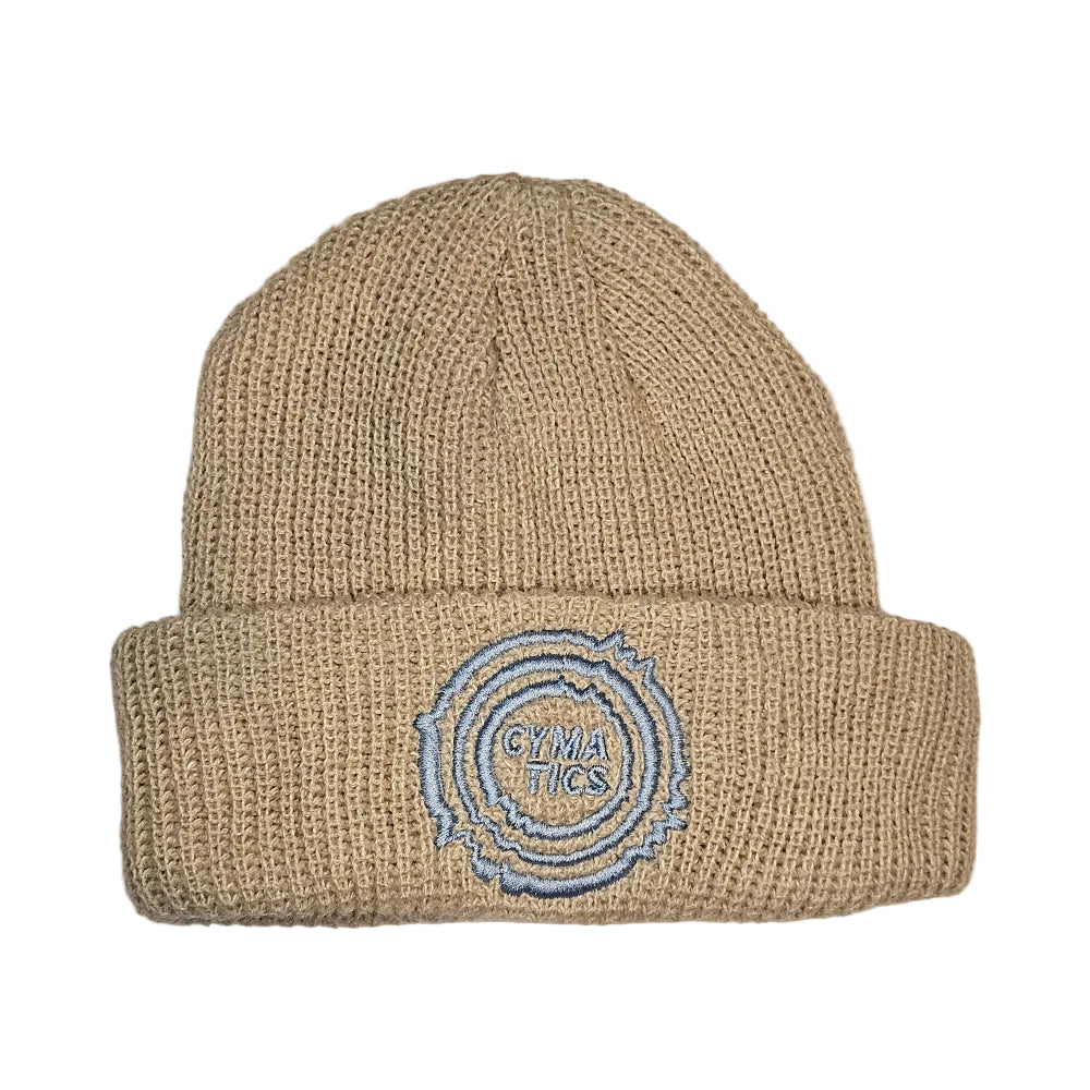 Junior Glow Beanie Khaki