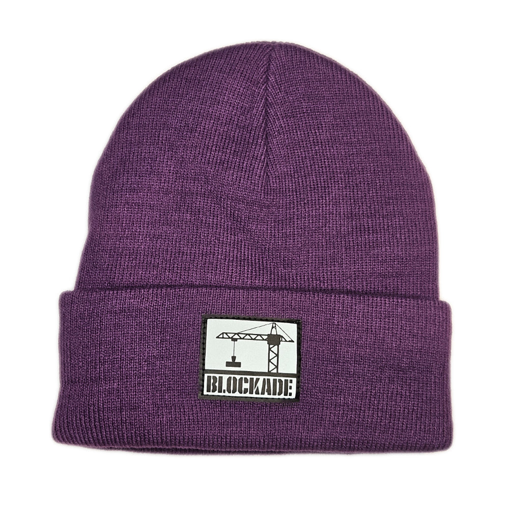 3M Reflective Beanie purple