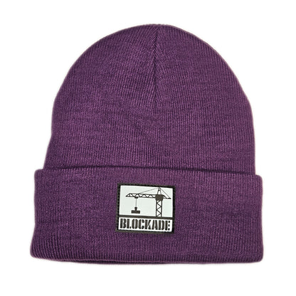 3M Reflective Beanie purple