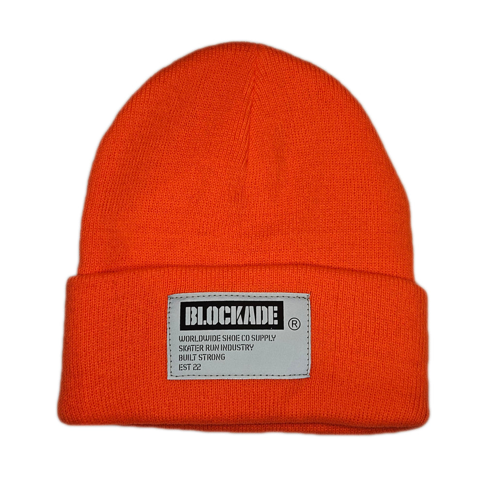 3M Reflective Beanie orange