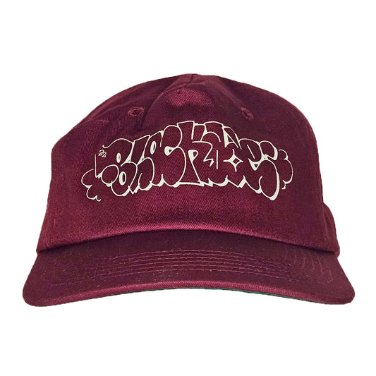 Maroon Throwie caps