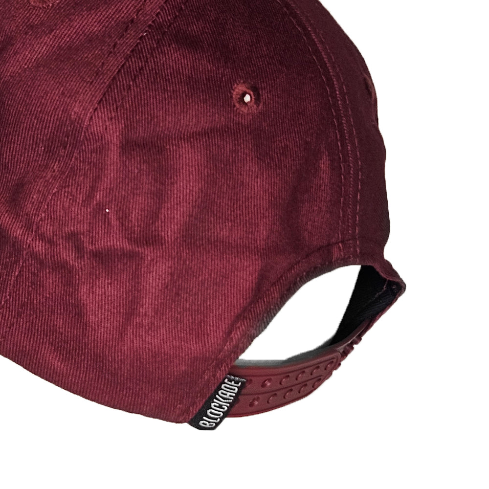 Maroon Throwie caps