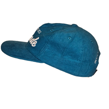 Cord Hat blue
