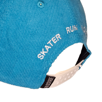 Cord Hat blue