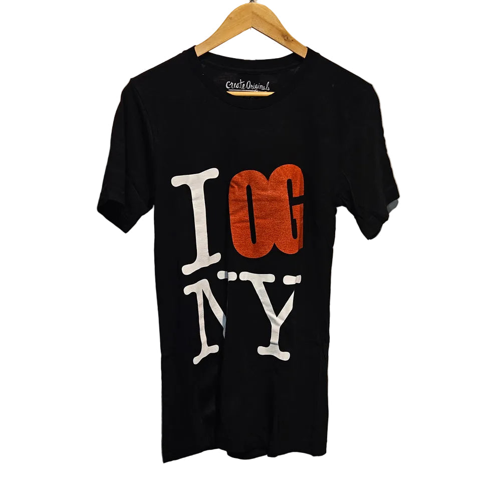 I OG NY T-Shirt black