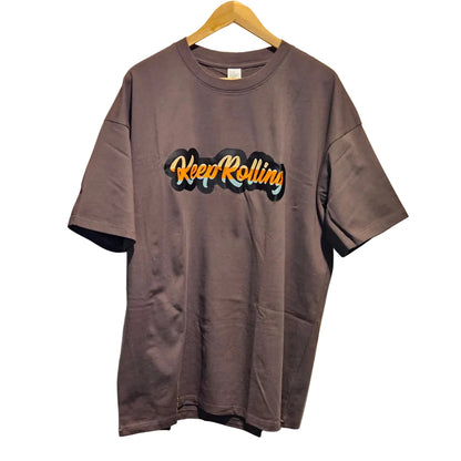 Keep Rolling Vintage Style T-Shirt