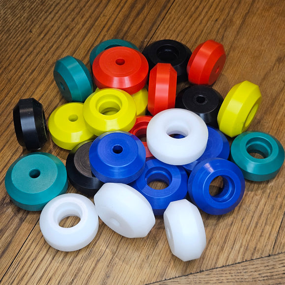 Antirocker 50mm/100A black 4-pack