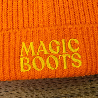 Beanie Knit Orange
