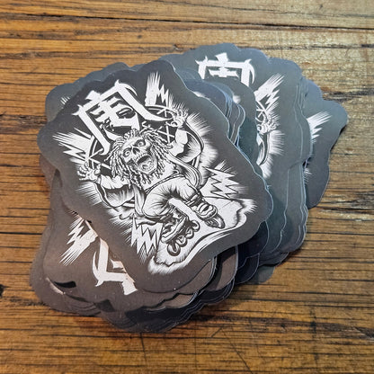 Ghost Sticker 5x7cm