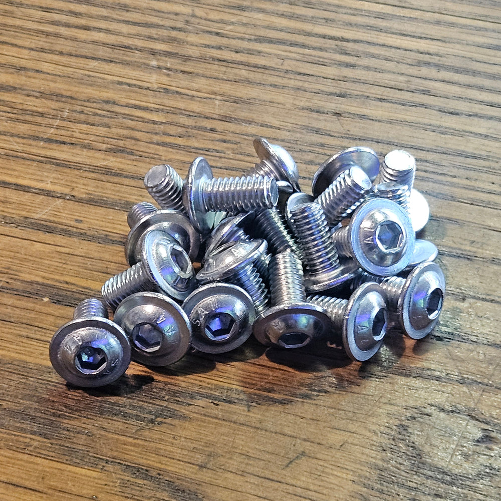 Frame Mounting Bolt Allan/Hex M6 L11mm pcs