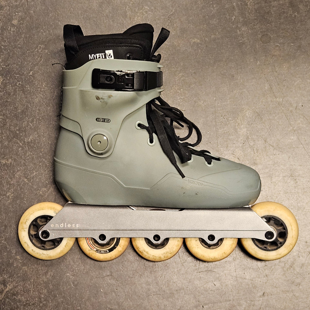 Flow Inline Skate Rental/ Verhuur Amsterdam