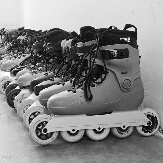 Flow Inline Skate Rental/ Verhuur Amsterdam