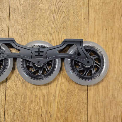 UFS Freeride 3x110mm 236mm black + Wheels set
