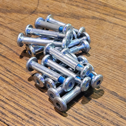 Axle Double 6.3mm L26 Allen/Hex pcs