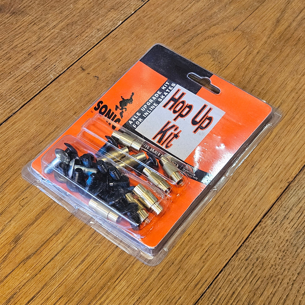 Axle Double Adjustable 6.3mm Allen/Hex 9-pack