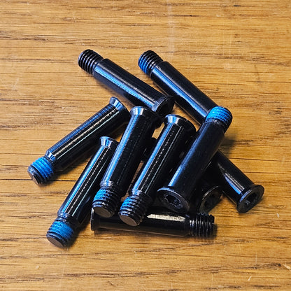 Axle Single 8mm Speed Allan/Hex M7 L34mm Black pcs