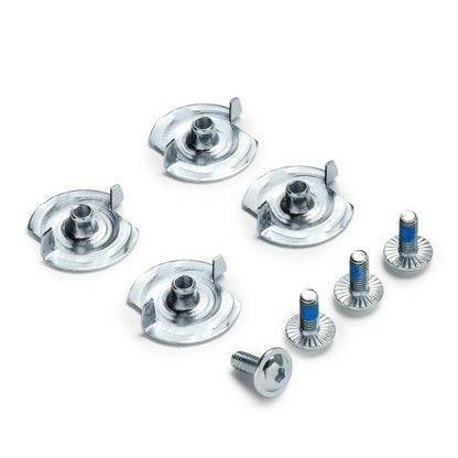 Frame Mounting T-Nut M6 4-pack