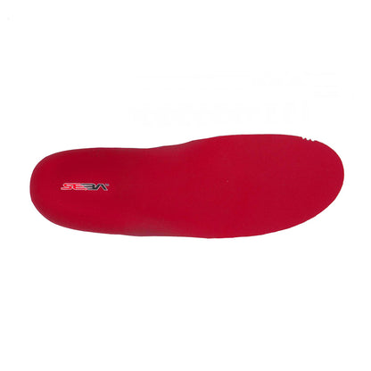 Premium Insoles Grey/Red Pair
