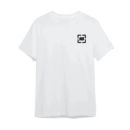 Sago Cotton Minimalism Basic Tee White