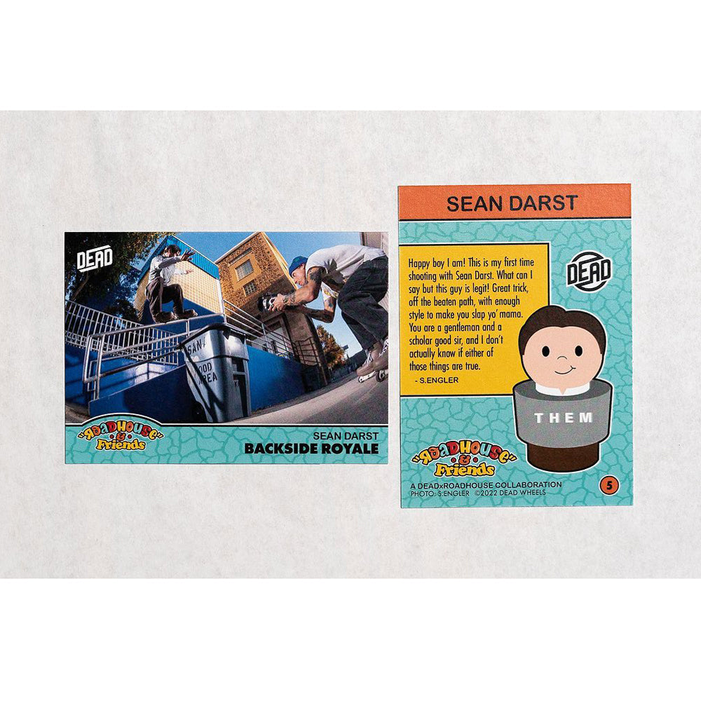 Roadhouse & friends trading cards