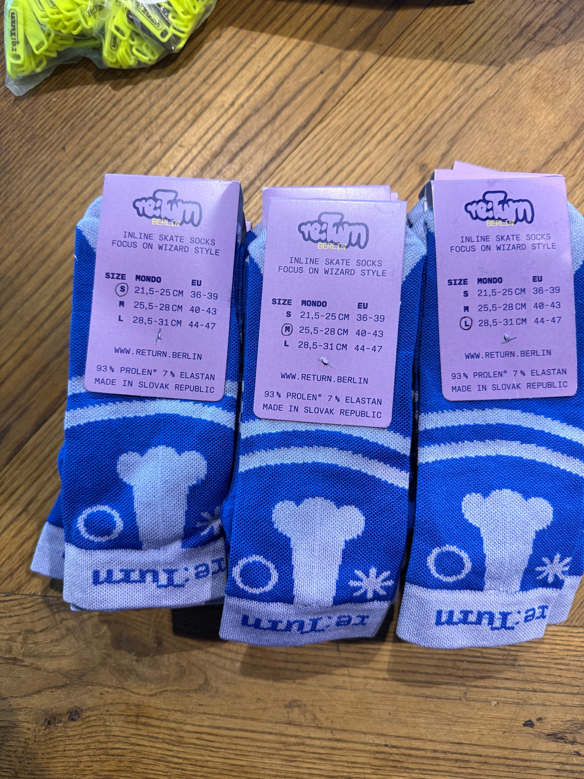 Re:Turn Socks 2026