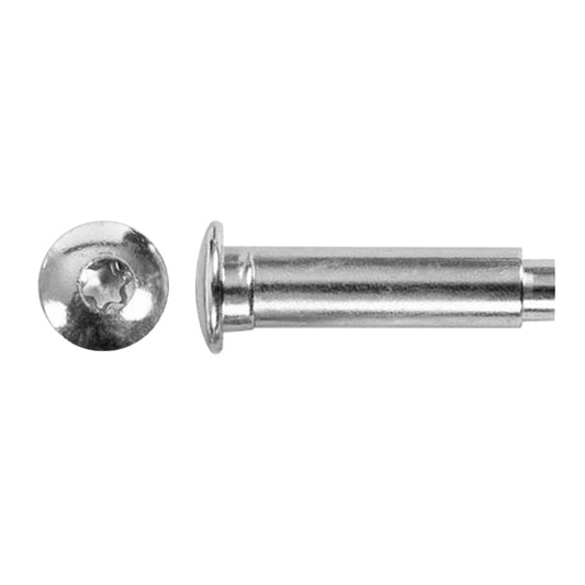 Axle Double 8mm Rocker Allan/Hex M4 L34mm 4-pack