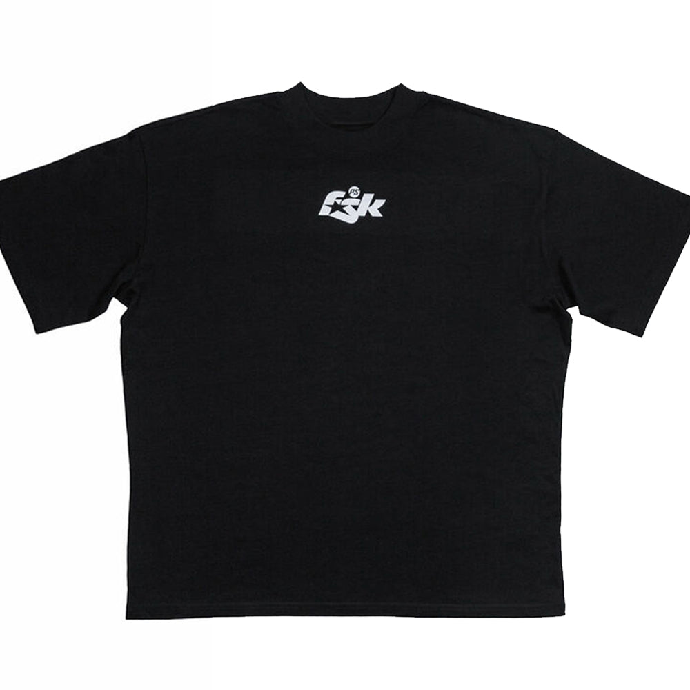 FSK Logo T-Shirt Black