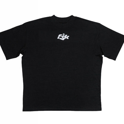 FSK Logo T-Shirt Black