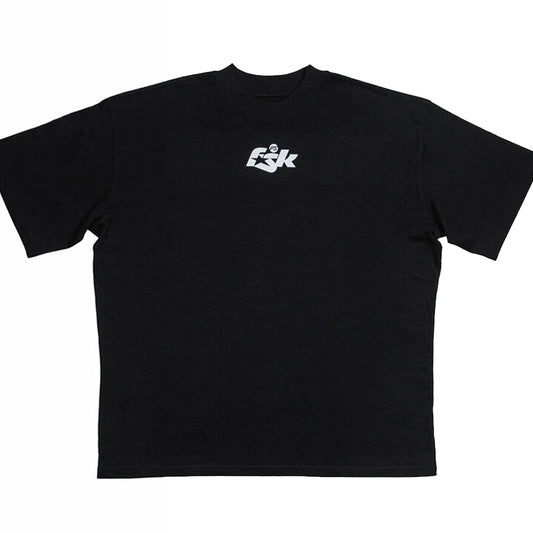FSK Logo T-Shirt Black