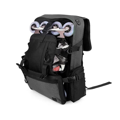 Skate Backpack Black/Grey