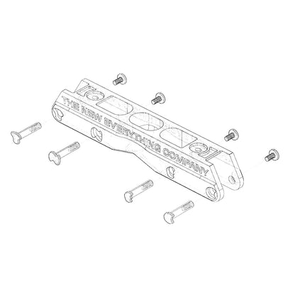 UFS Frame Rockered Black