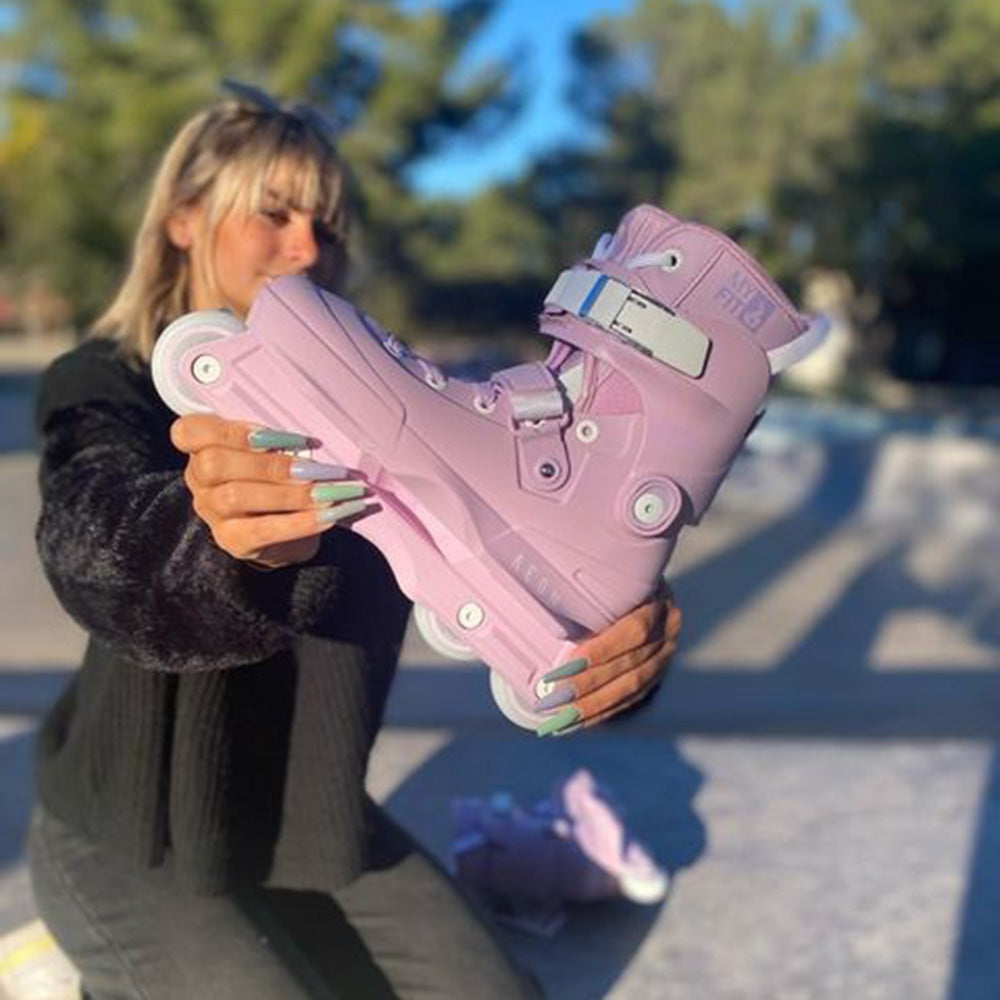 Aeon 60 shell EQT pink