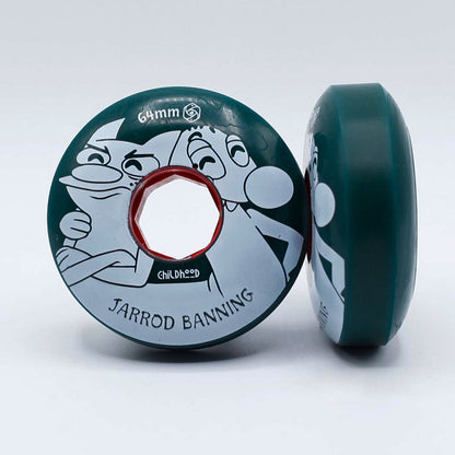 Childhood Jarrod Banning 64mm/90A 4-pack