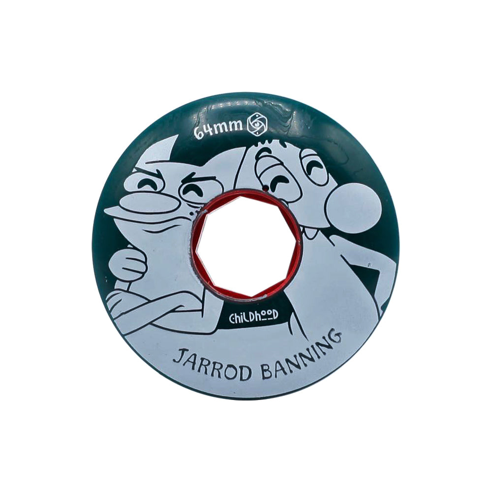 Childhood Jarrod Banning 64mm/90A 4-pack