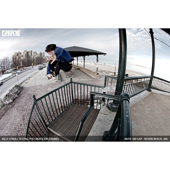 UFS CRS Suspension 95A Black