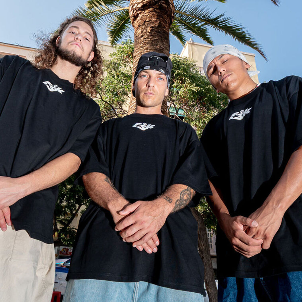 FSK Logo T-Shirt Black