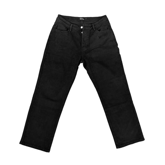 Loose Pants Black