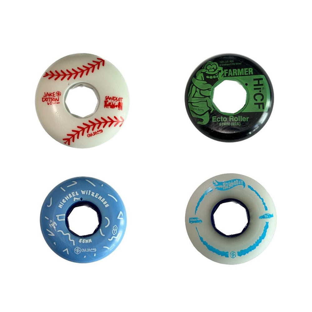 Hayden Ball 58mm/91A white 4-pack