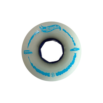 Hayden Ball 58mm/91A white 4-pack