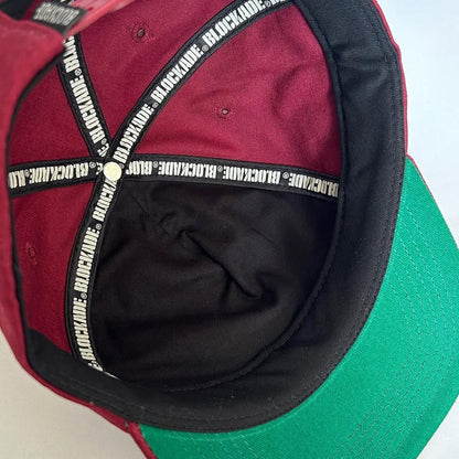 Maroon Throwie caps