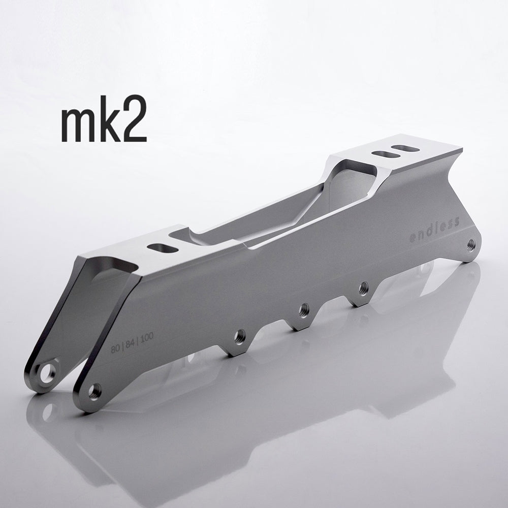 165mm MK2 80-84-100 4x84mm 3x100mm 255mm Titanium