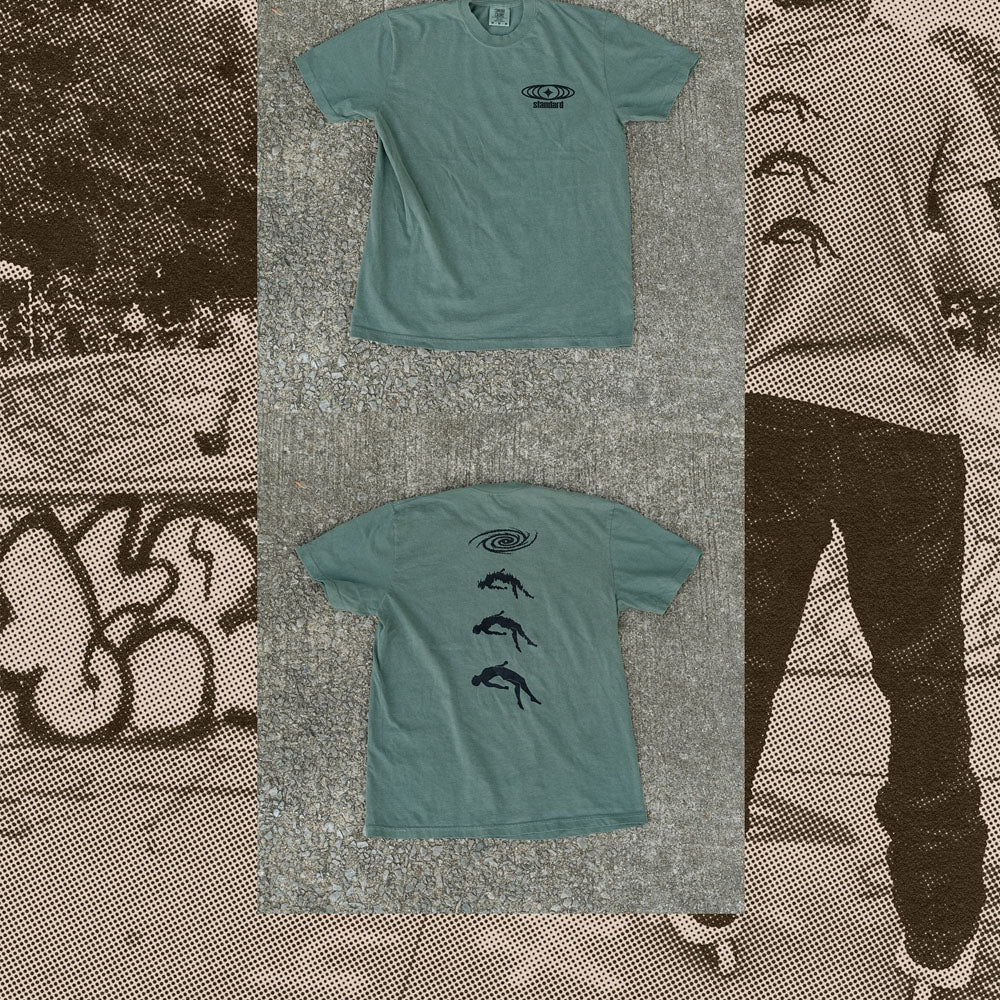 Portal V2 shirt moss