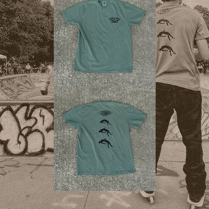 Portal V2 shirt moss