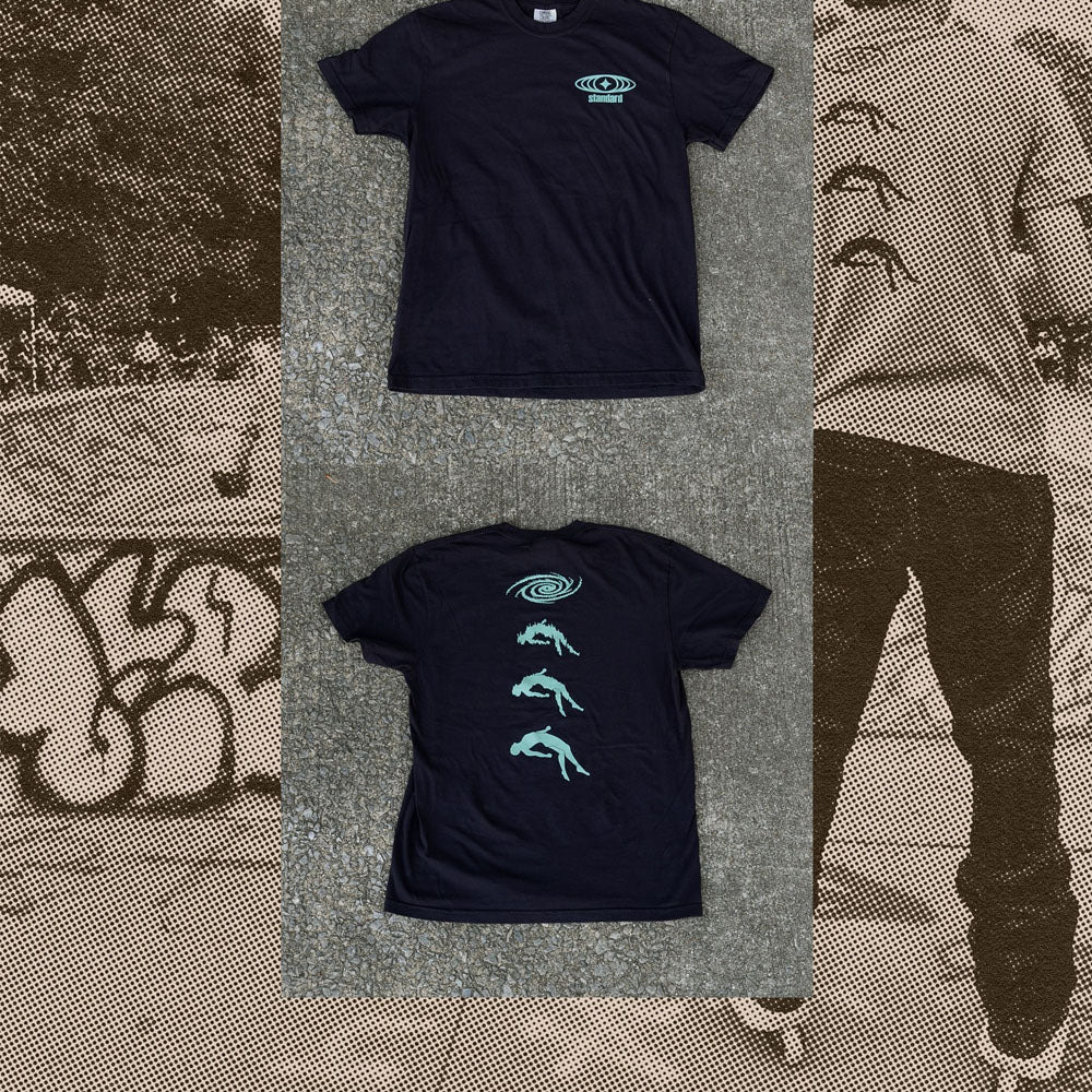 Portal V2 shirt black