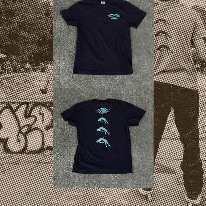 Portal V2 shirt black