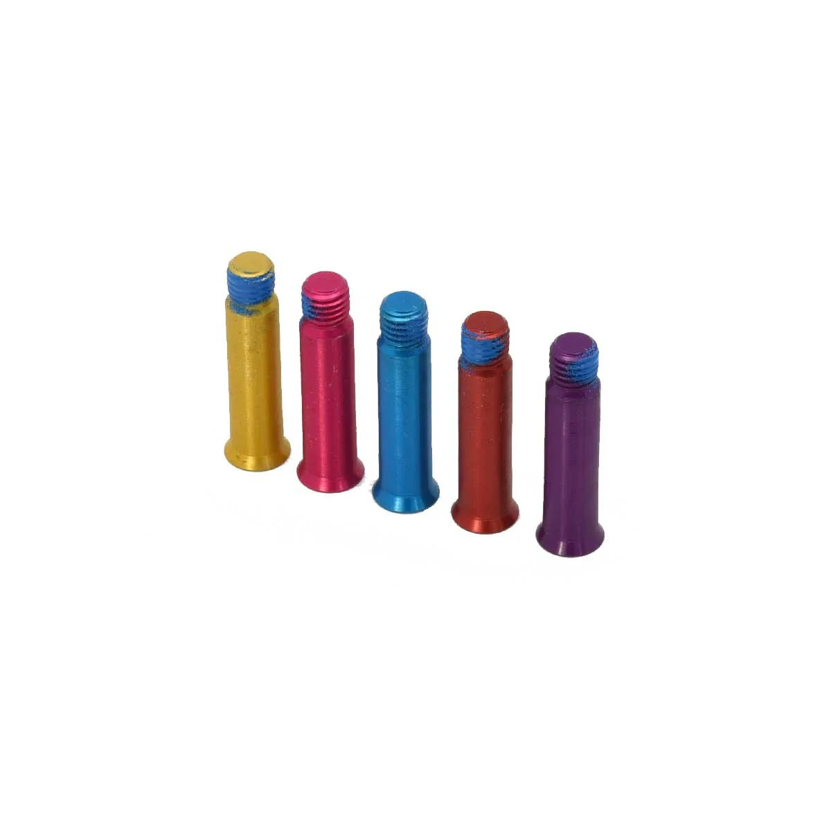 Axle Single 8mm Allan/Hex M7 L34mm Mixed colors