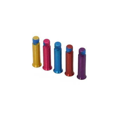 Axle Single 8mm Allan/Hex M7 L34mm Mixed colors
